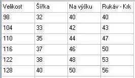 Chlapecká mikina Wolf, (2367-0) - Nakladač, vel. 98
