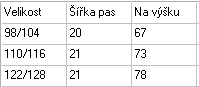 Chlapecké punčocháče bez šlapek Wolf - Nakladač, vel. 122/128