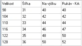 Chlapecké bavlněné tričko Cars, (Auta), vel. 98