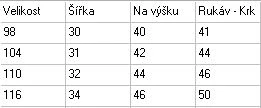 Chlapecké tričko Paw Patrol, bílé, vel. 104