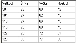 Chlapecké tepláky Kugo s obrázkem, vel.98