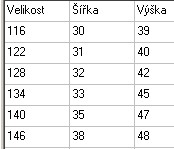 Dívčí tílko Kugo, vel. 134
