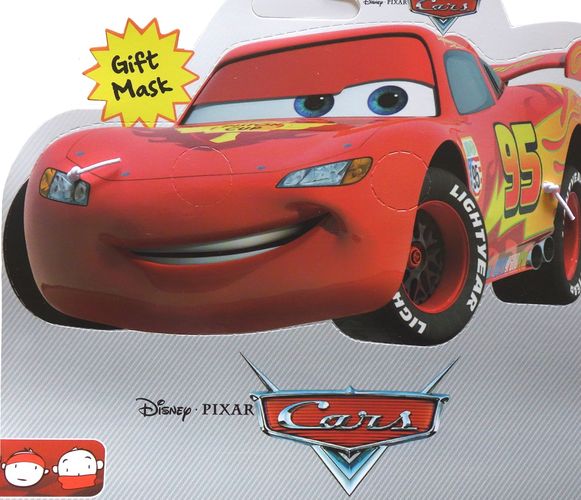 Chlapecký nákrčník - Cars, zateplený, vel.3-8 let