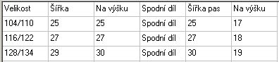 Dívčí dvoudílné plavky Minnie, vel. 116/122