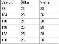 Dívčí sukně Kugo - Motýlci, vel.110