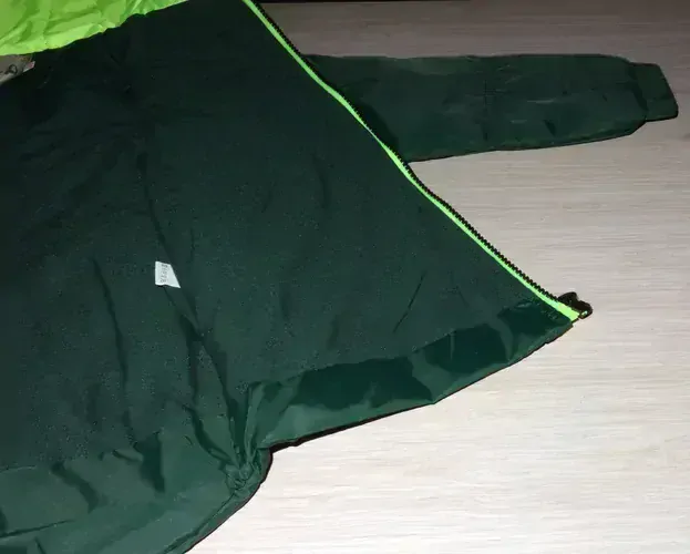 Chlapecká šusťáková bunda zateplená, Jaro/Podzim