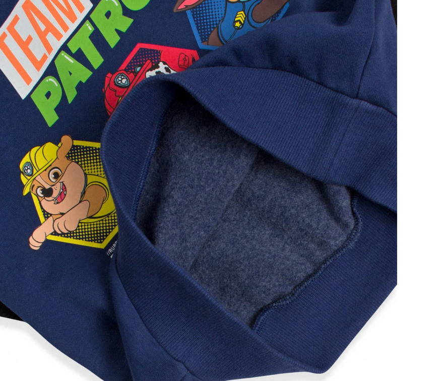 Chlapecká mikina Paw Patrol, vel. 122/128