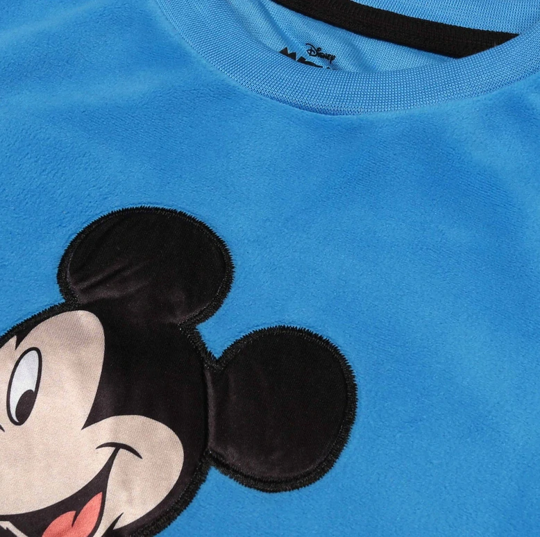 Chlapecké pyžamo teplé - Mickey Mouse, vel. 122