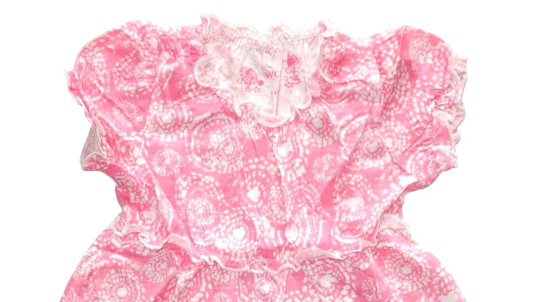 Dívčí šaty Wolf, krátký rukáv, vel.140