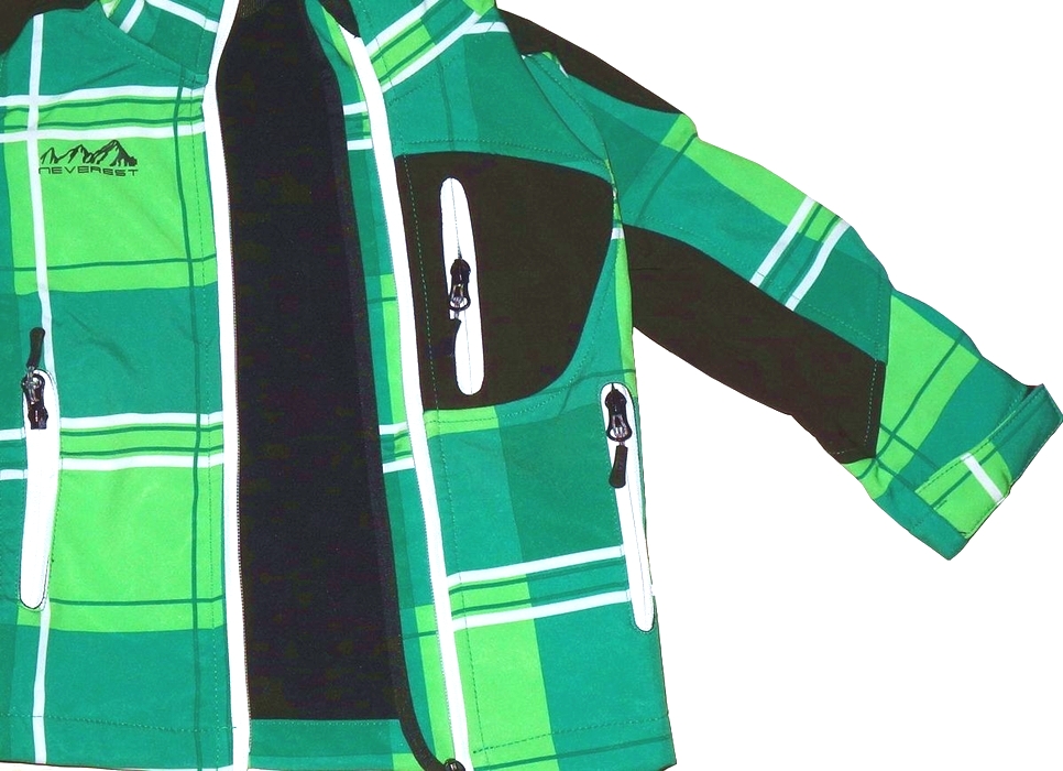 Chlapecká softshellová bunda Neverest, vel. 104