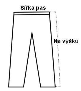 Dívčí 3/4 legíny Kugo - Dream, růžová, vel. 116