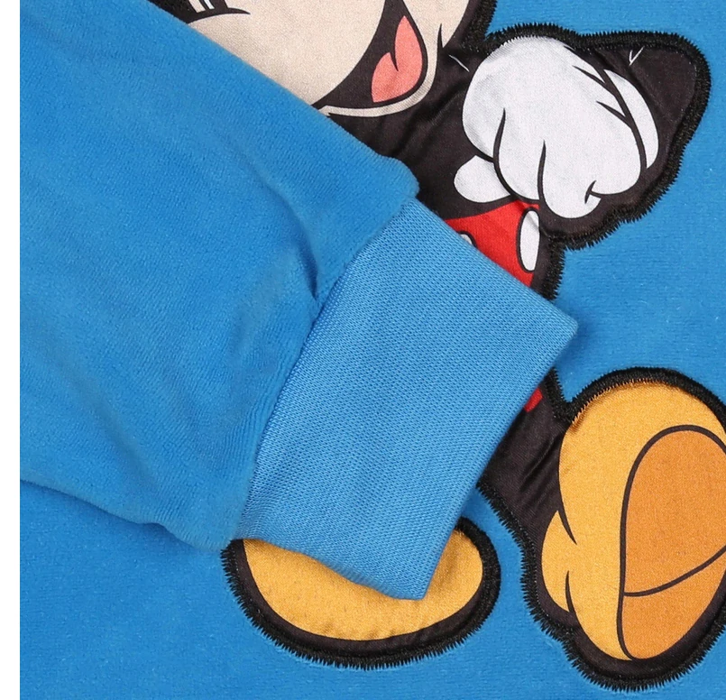 Chlapecké pyžamo teplé - Mickey Mouse, vel. 122