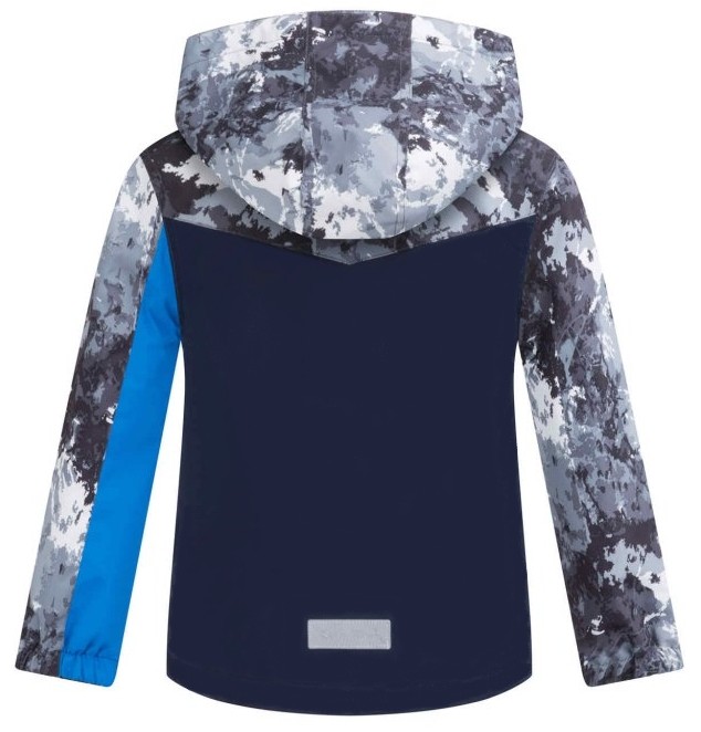 Chlapecká, dětská šusťáková bunda Kugo s fleece, Jaro/Podzim, vel. 80