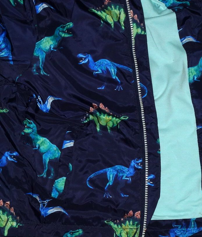 Chlapecká šusťáková jarní bunda Kugo - Dinosaurus, vel, 128