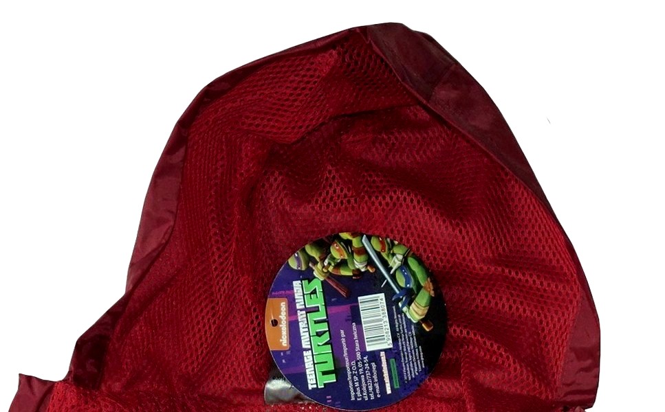 Chlapecká šusťáková nepromokavá jarní bunda - Želvy Ninja