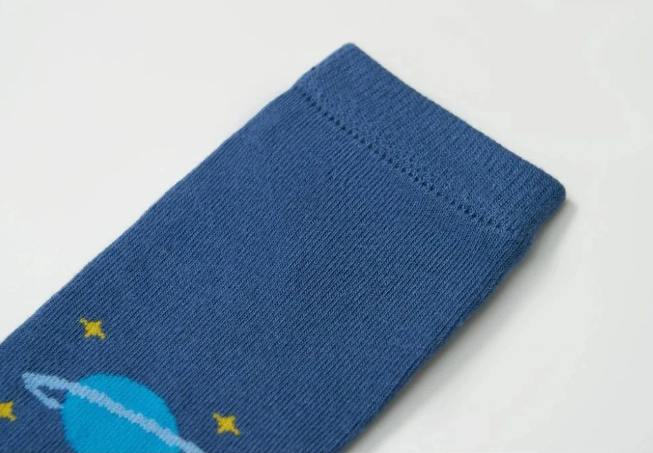 Chlapecké punčocháče bez šlapek Wolf & Wolfie - Vesmír, vel. 110/116