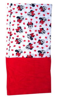 Dívčí nákrčník s fleece, Minnie, vel. 2-8 let