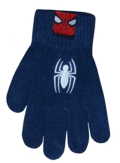 Chlapecké prstové rukavice -Spiderman, vel. 3-8 let