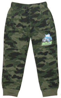 Chlapecké maskáčové tepláky Kugo, (0575-0) - Traktor, vel. 98