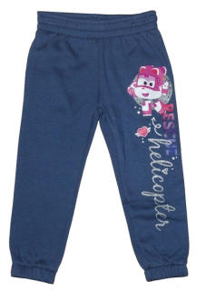 Dívčí tepláky - Super Wings, teplé, vel. 104