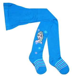 Dívčí punčocháče Frozen - Elsa, vel. 116/122