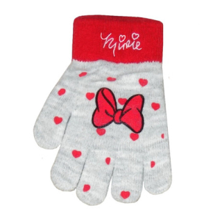 Dívčí rukavice - Minnie, vel. 3-7 let
