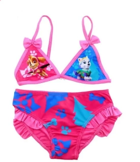 Dívčí dvoudílné plavky, (9104-0) - Paw Patrol, vel. 98