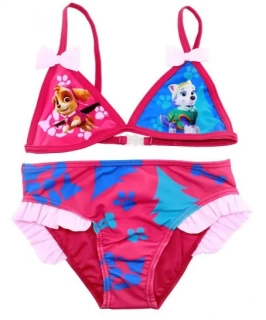 Dívčí dvoudílné plavky, (9104-1) - Paw Patrol, vel. 104