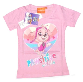 Dívčí tričko (6560-1) - Paw patrol, vel. 122