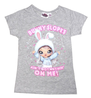 Dívčí tričko (0080-1) -  Na! Na! Na!, vel. 128