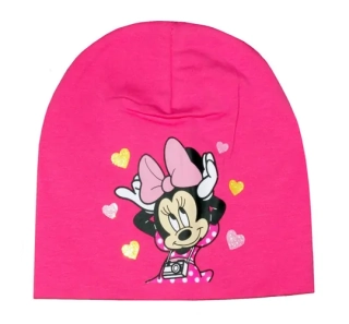 Dívčí jarní čepice - Minnie, (6874-0) vel. 52