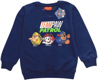 Chlapecká mikina Paw Patrol, vel. 122/128