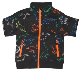 Chlapecká mikina Kugo, (8670-2) - Dinosauři, vel. 116