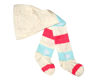 Dívčí punčocháče W.D, (1316-4), vel. 86/92