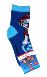 Chlapecké klasické ponožky, (7093-1) - Paw Patrol, vel. 23/26
