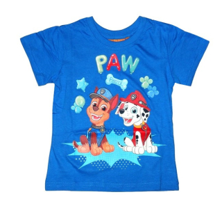 Chlapecké bavlněné  tričko (6591-1) - Paw Patrol, vel. 116