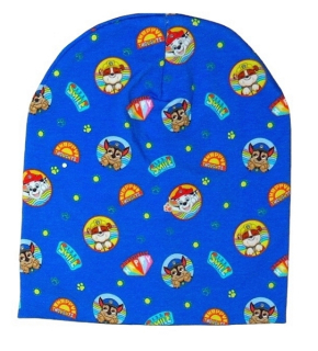 Chlapecká čepice jaro/podzim, (6636-0) - Paw Patrol, vel. 52