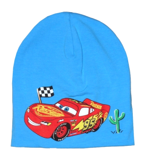 Chlapecká čepice jaro/podzim, (6520-0) - Cars, vel. 54