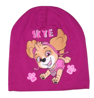 Dívčí čepice jaro/podzim, (6599-1) - Paw Patrol, vel. 52