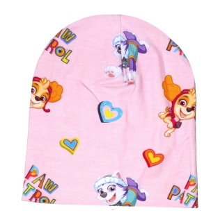 Dívčí čepice jaro/podzim, (6599-0) - Paw Patrol, vel. 54 