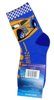 Chlapecké ponožky - Cruz Ramirez, vel. 23/26