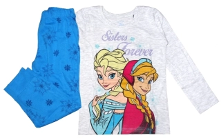 Dívčí pyžamo - Frozen