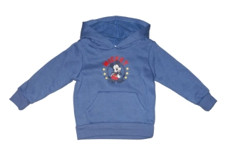 Chlapecká mikina - Mickey Mouse, modrá, vel. 94