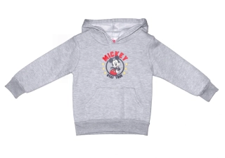 Chlapecká mikina - Mickey Mouse, šedá, vel. 94