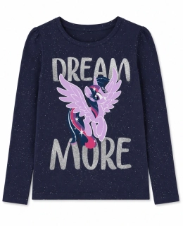 Dívčí, dětské tričko My Little Pony, tmavě modré