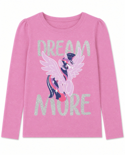 Dívčí, dětské tričko My Little Pony, růžové, vel. 98