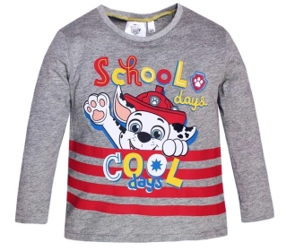 Chlapecké tričko Paw Patrol, šedé, vel. 110