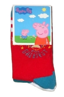 Chlapecké ponožky 3 ks, (3187-0) - Peppa Pig, vel. 23/26