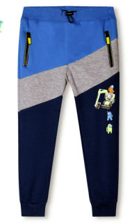 Chlapecké bavlněné tepláky Kugo, (8207-2), vel. 98