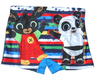 Chlapecké plavky Zajíček Bing, (6618-1), vel. 98